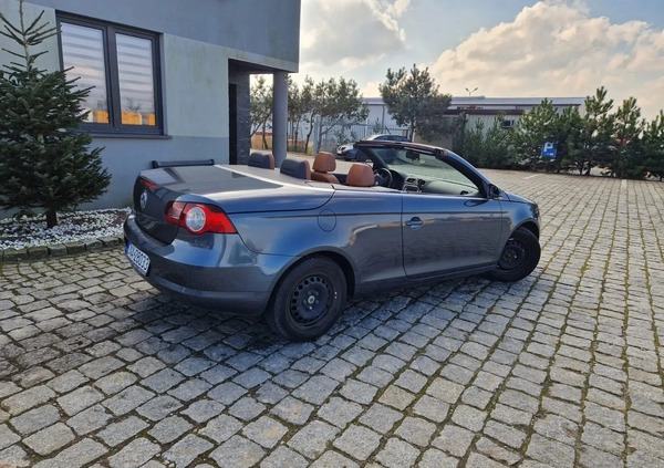 Volkswagen Eos cena 30900 przebieg: 146000, rok produkcji 2008 z Siewierz małe 172